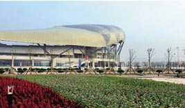 安慶市體育中心景觀綠化